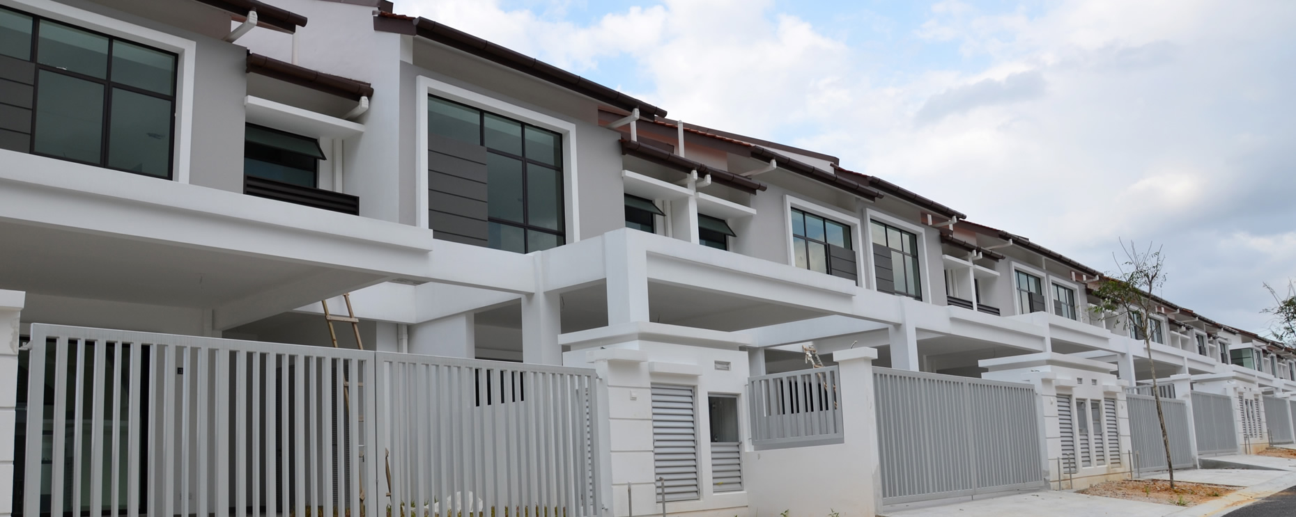Volume residential development